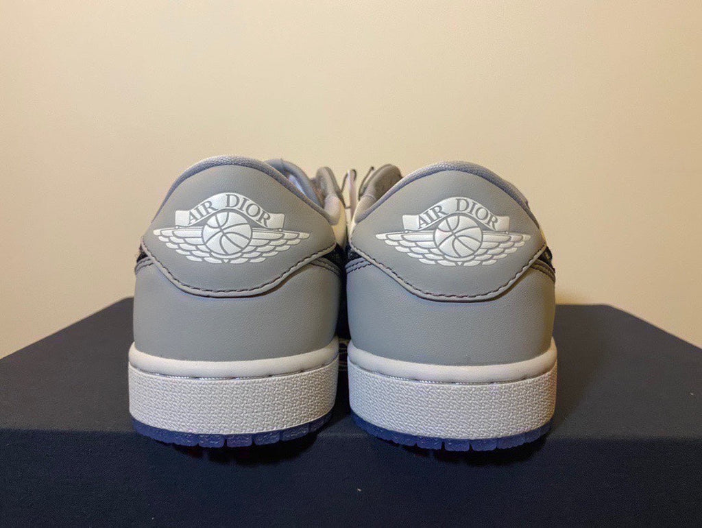 Nike Dior x Air Jordan Low Top Grey Women