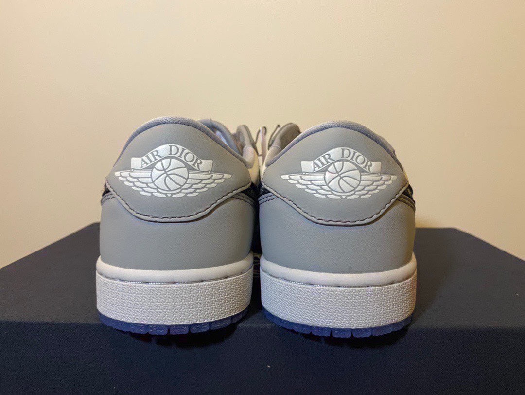 Nike Dior x Air Jordan Low Top Grey Men