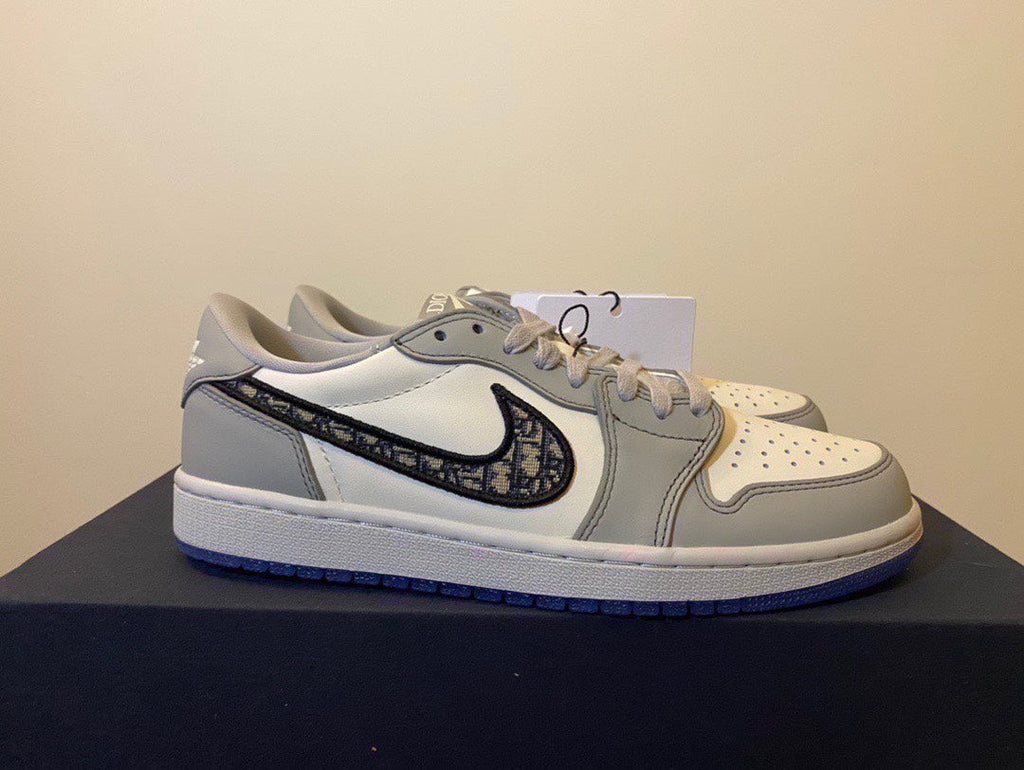 Nike Dior x Air Jordan Low Top Grey Men