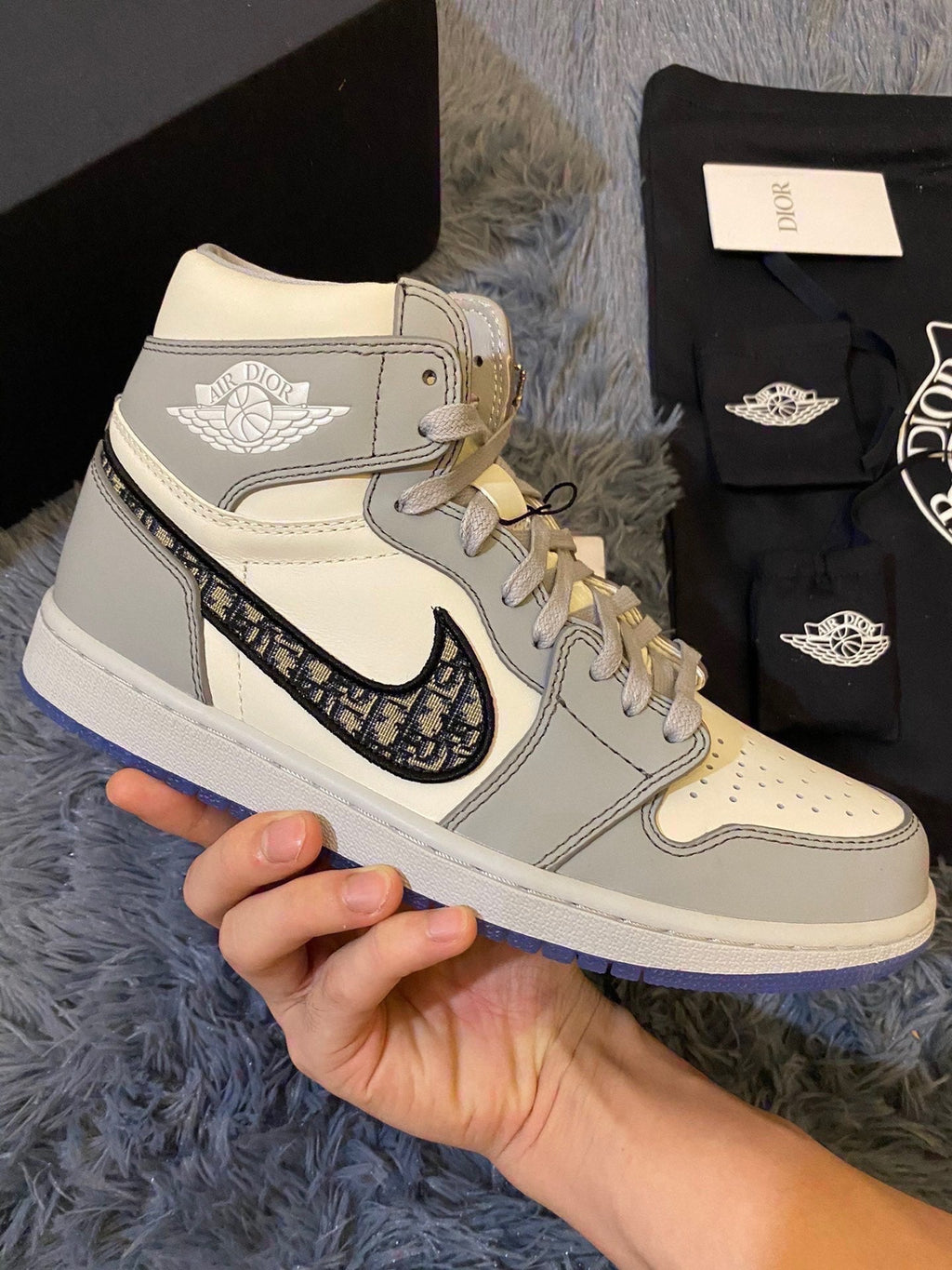 Nike Dior x Air Jordan High Top Women