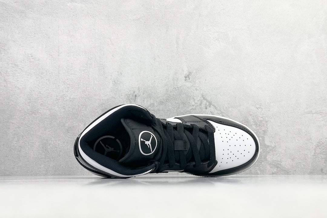 Nike Dunk Air Jordan Black/White Women
