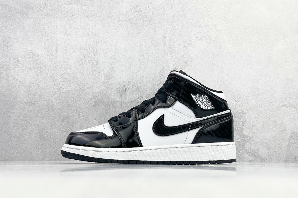 Nike Dunk Air Jordan Black/White Women