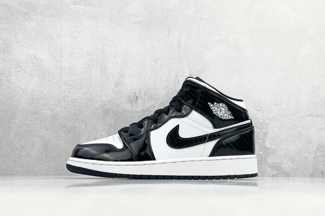 Nike Dunk Air Jordan Black/White Women