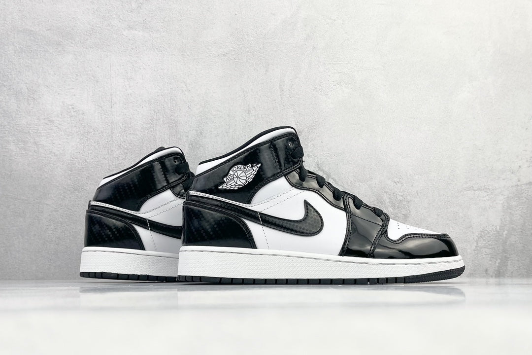 Nike Dunk Air Jordan Black/White Men