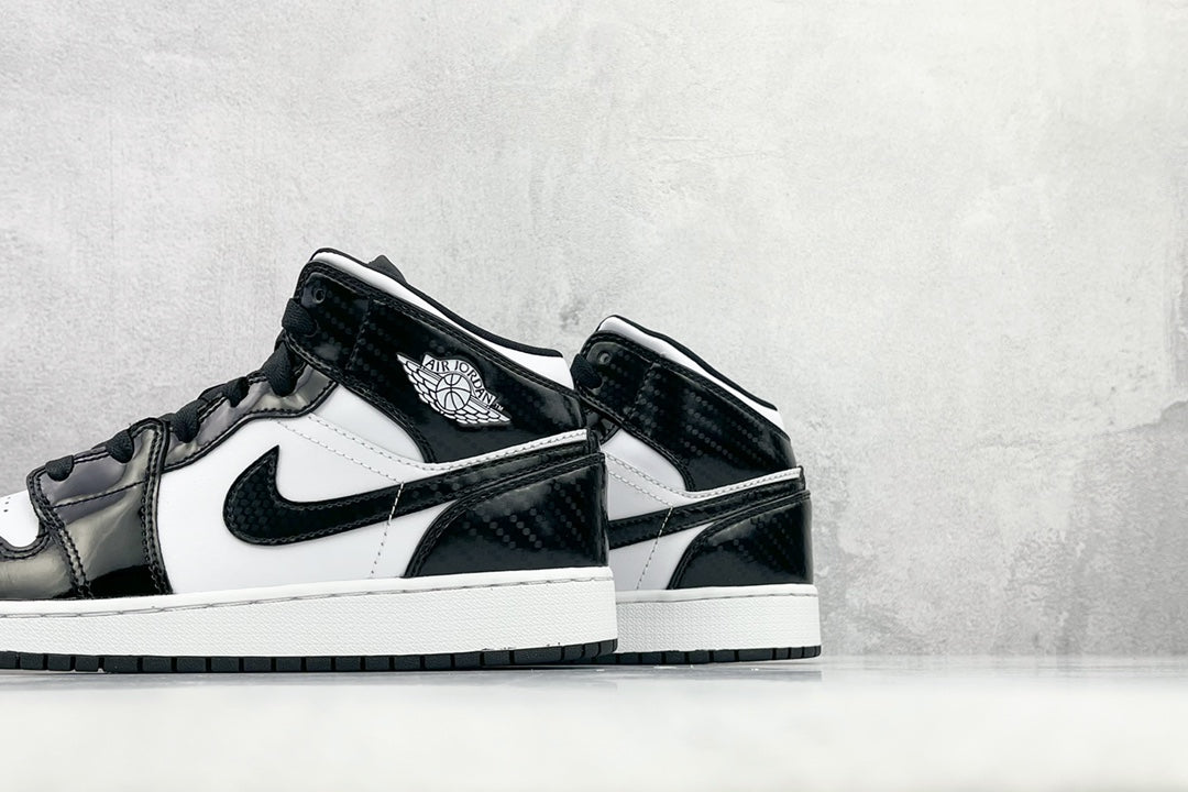 Nike Dunk Air Jordan Black/White Men