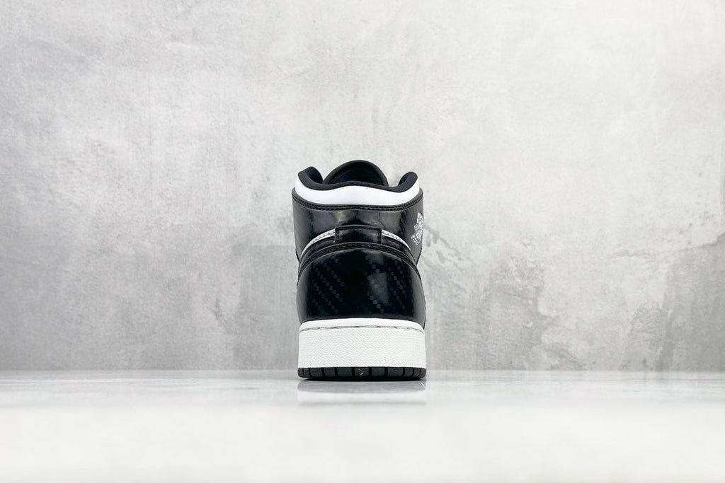 Nike Dunk Air Jordan Black/White Men