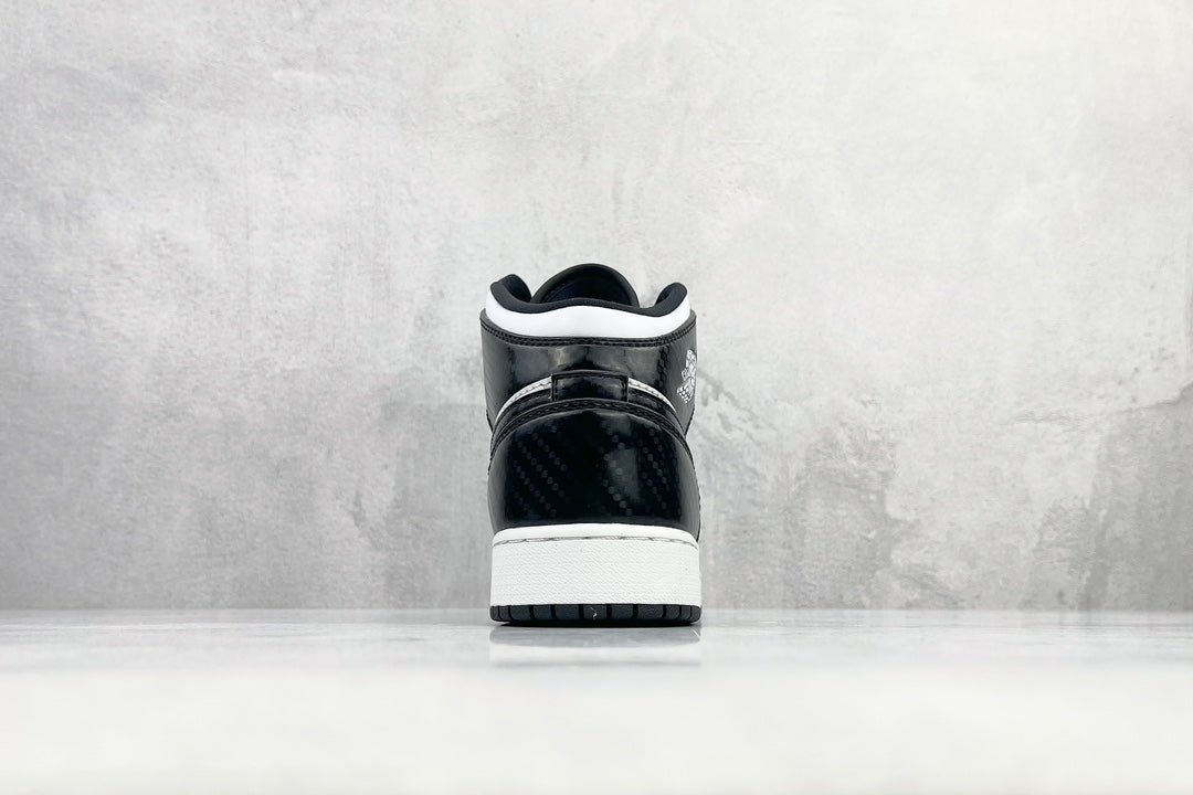 Nike Dunk Air Jordan Black/White Men