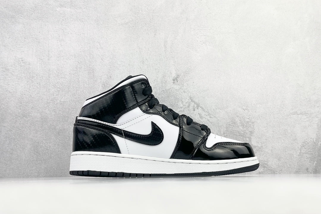 Nike Dunk Air Jordan Black/White Women