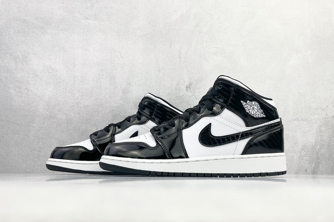 Nike Dunk Air Jordan Black/White Men