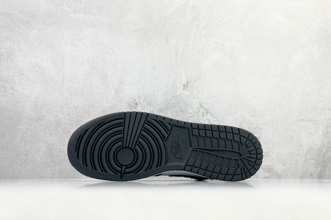 Nike Dunk Air Jordan Black/White Men