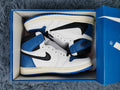 Nike Travis Scott x Fragment x Air Jordan 1 High OG SP Military Blue AJ1 White/Blue Women