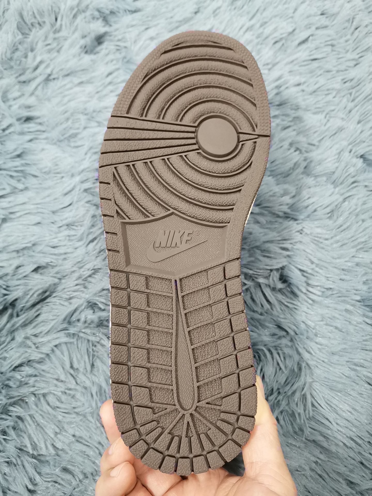 Nike Travis Scott x Air Jordan 1 Low AJ1 Brown Women