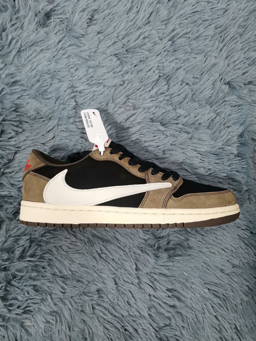 Nike Travis Scott x Air Jordan 1 Low AJ1 Brown Men