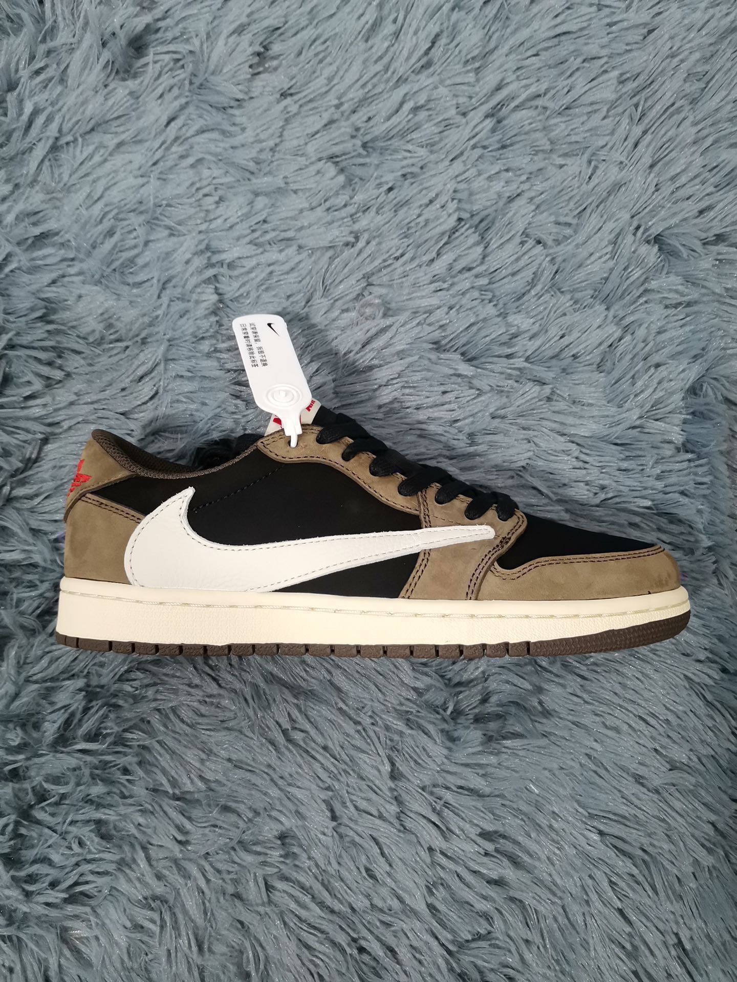 Nike Travis Scott x Air Jordan 1 Low AJ1 Brown Men