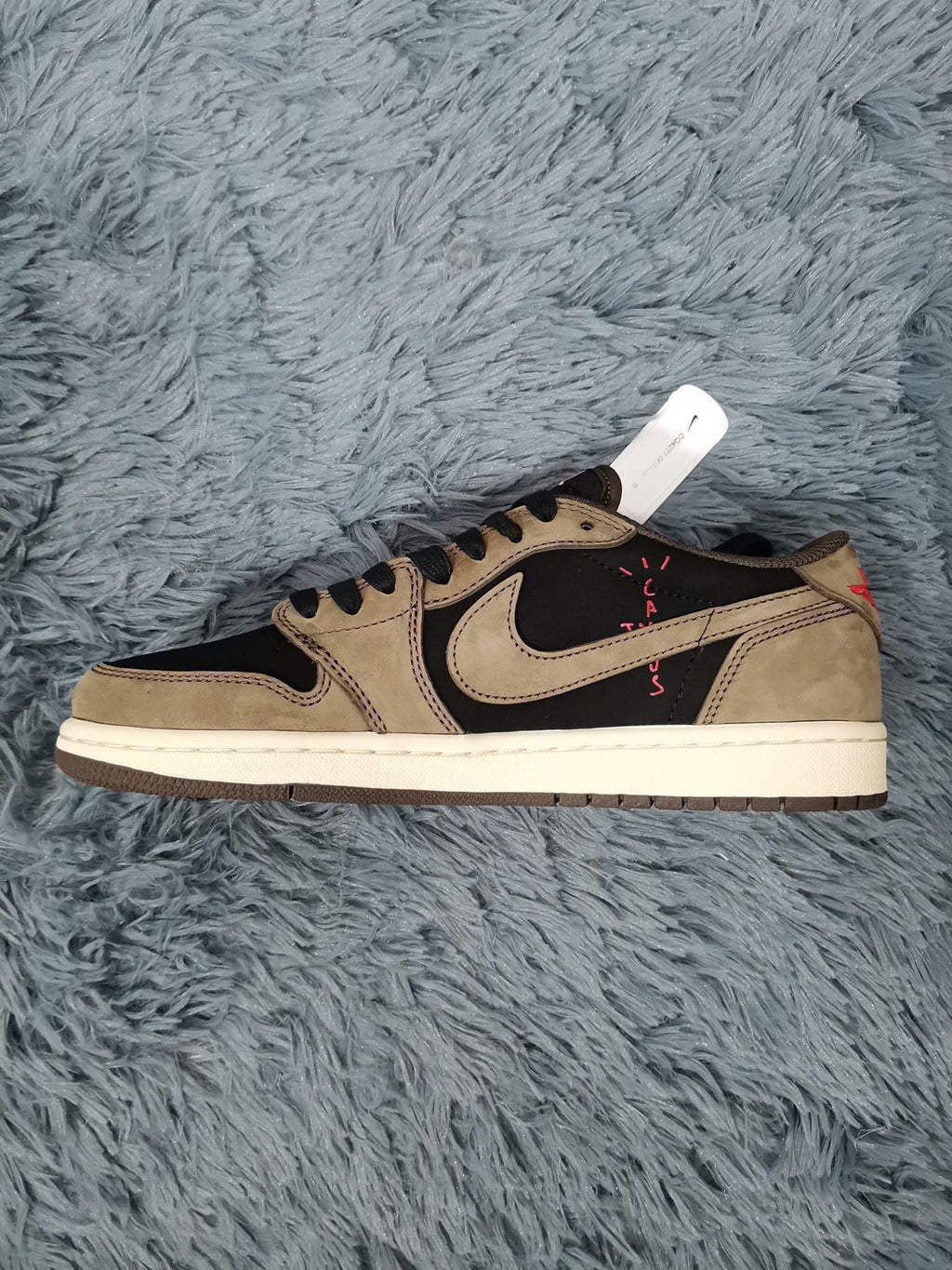 Nike Travis Scott x Air Jordan 1 Low AJ1 Brown Women