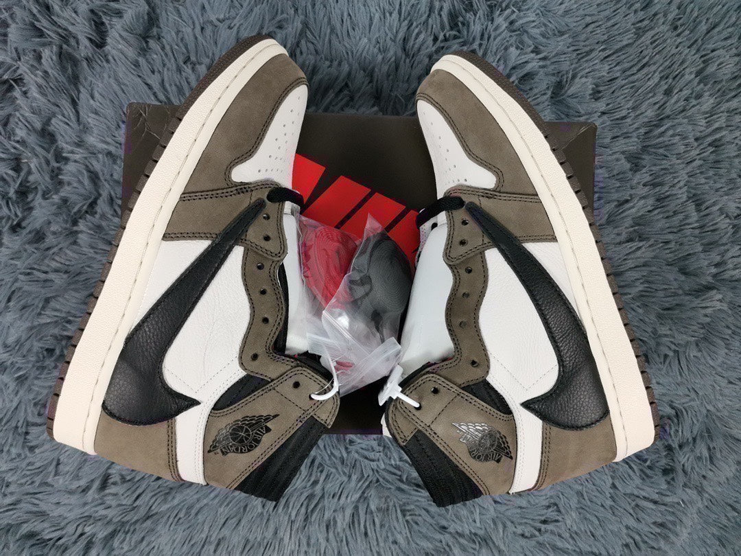Nike Travis Scott x Air Jordan 1 High AJ1 Men