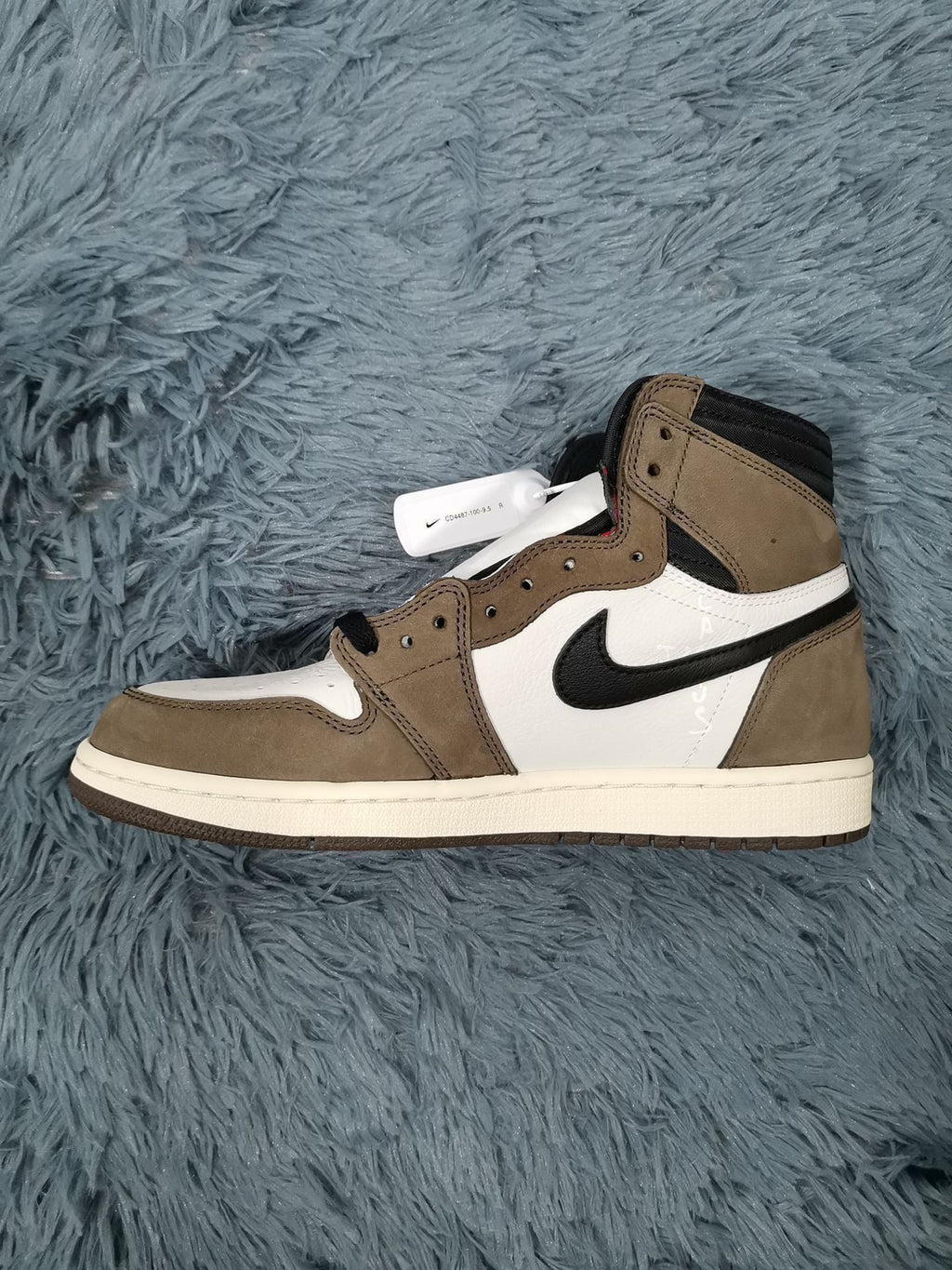 Nike Travis Scott x Air Jordan 1 High AJ1 Women
