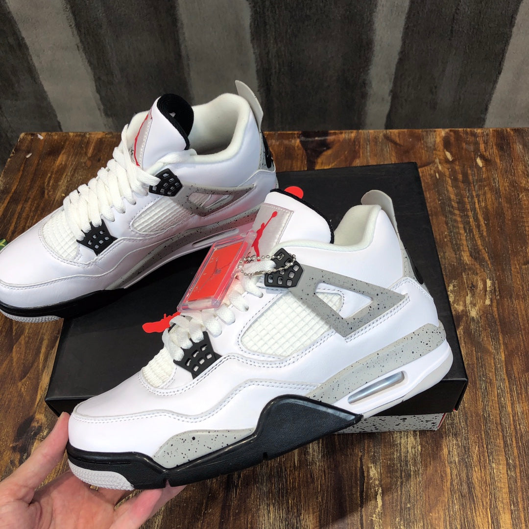 Nike Air Jordan 4 Fight Retro White Cement