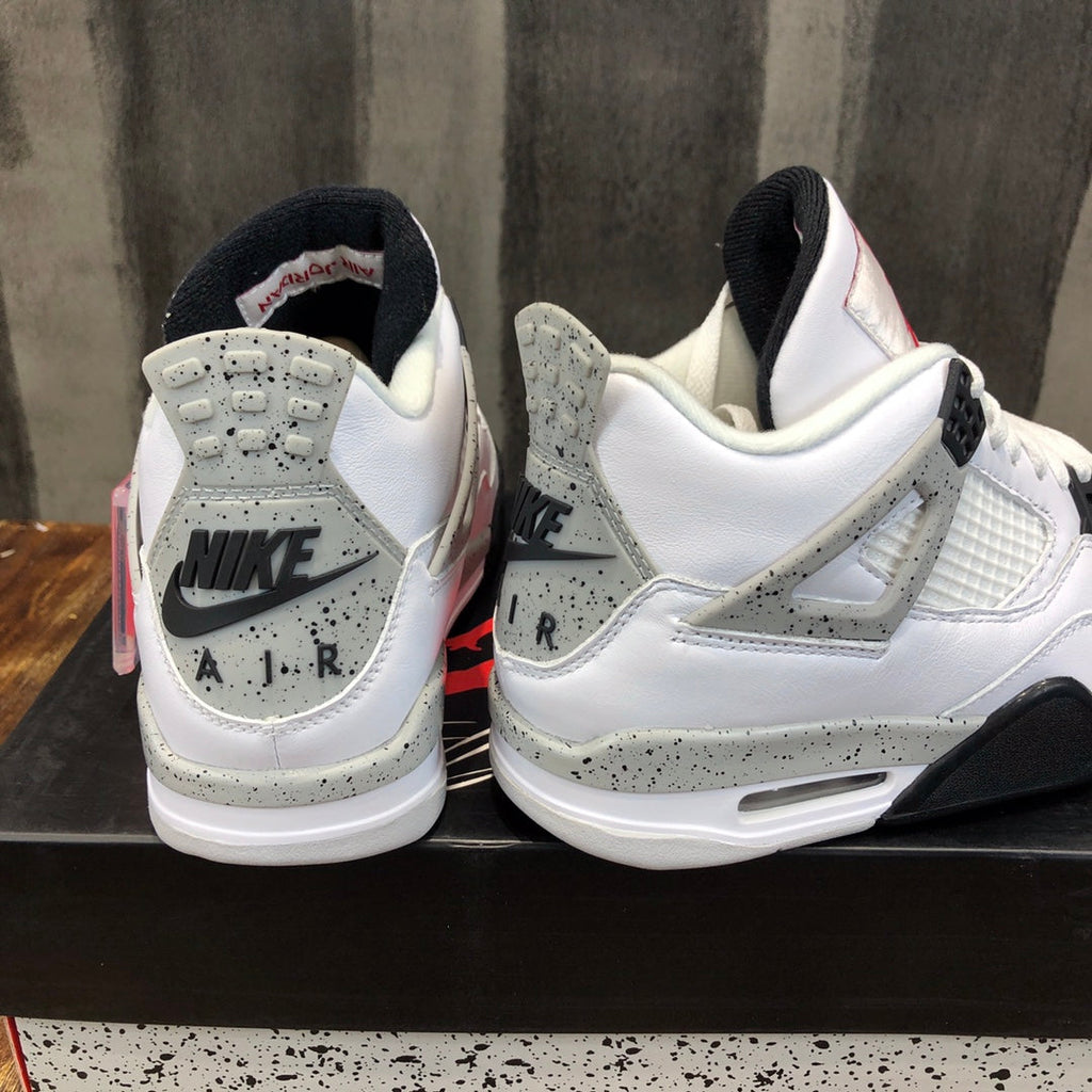 Nike Air Jordan 4 Fight Retro White Cement