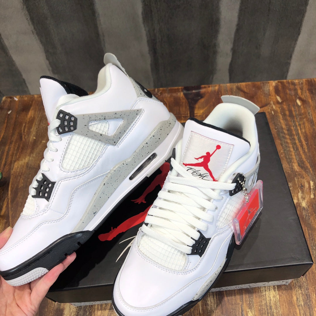Nike Air Jordan 4 Fight Retro White Cement