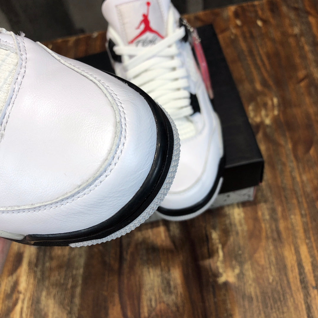Nike Air Jordan 4 Fight Retro White Cement