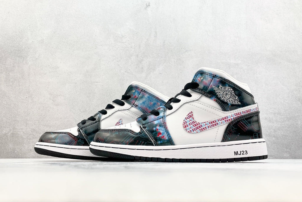 Nike Dunk Air Jordan Galaxy Fight Women