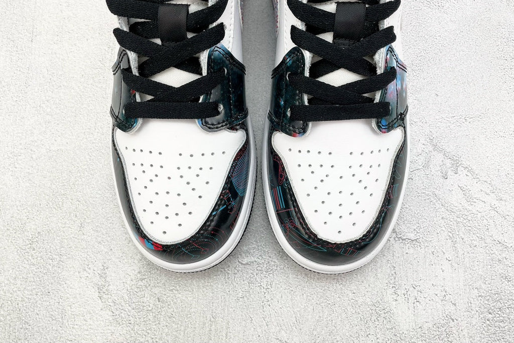 Nike Dunk Air Jordan Galaxy Fight Women