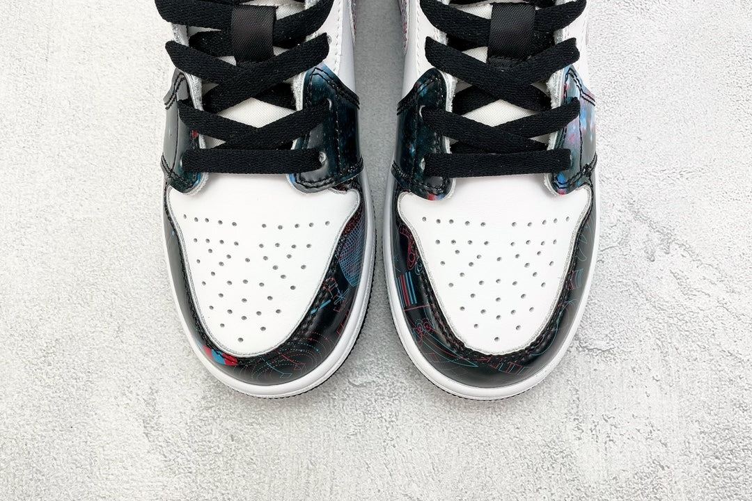 Nike Dunk Air Jordan Galaxy Fight Women