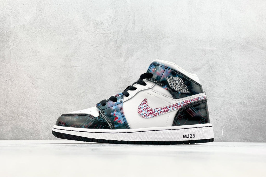 Nike Dunk Air Jordan Galaxy Fight Women