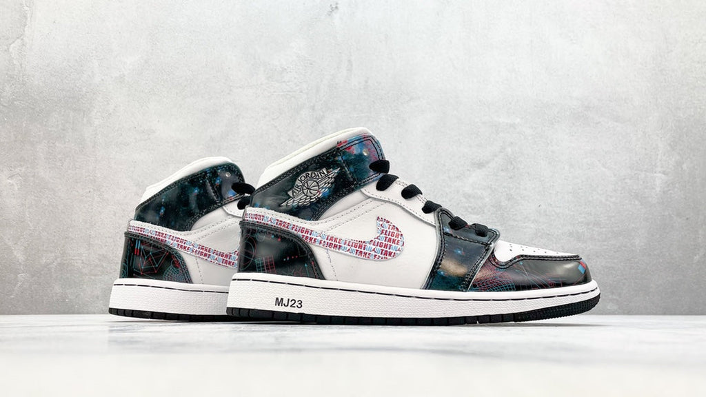 Nike Dunk Air Jordan Galaxy Fight Women