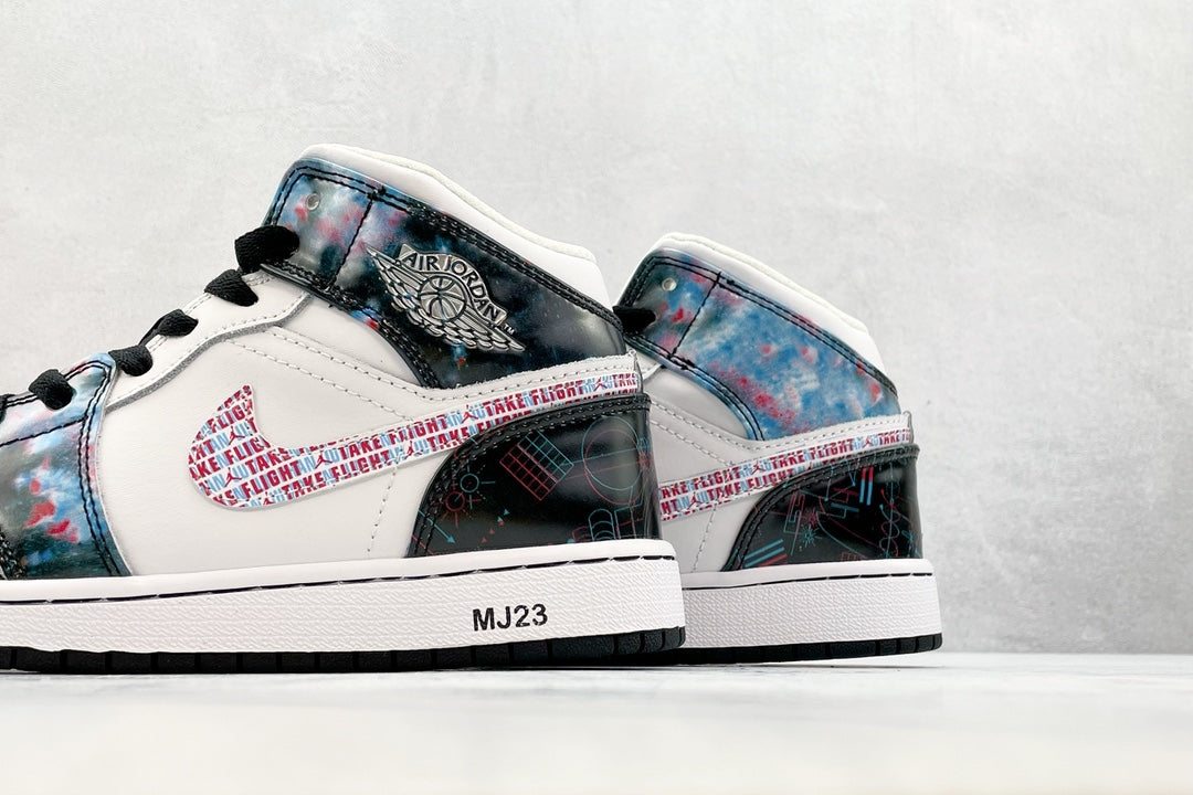 Nike Dunk Air Jordan Galaxy Fight Men