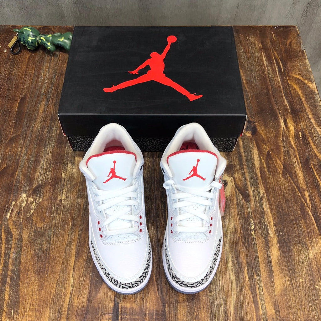 Nike Air Jordan Fight High Top White Women