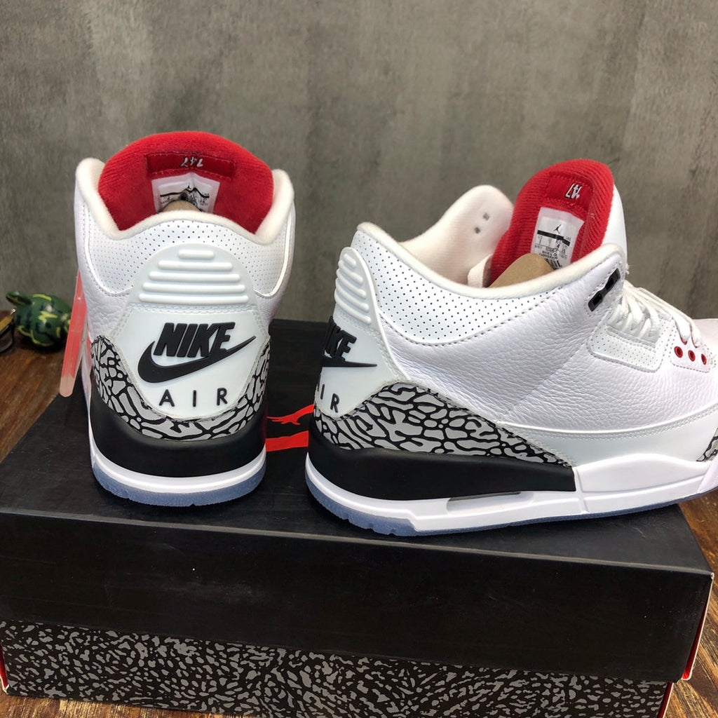 Nike Air Jordan Fight High Top White Women