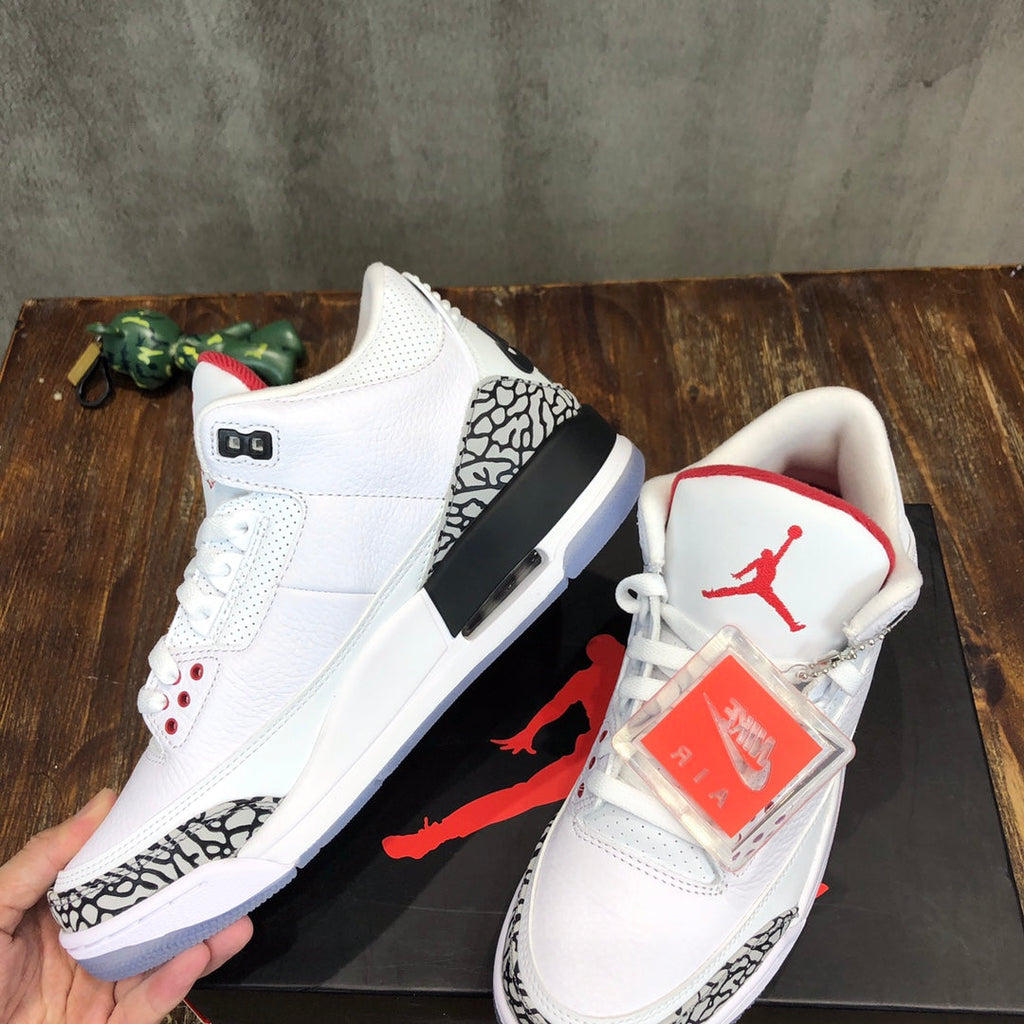 Nike Air Jordan Fight High Top White Women