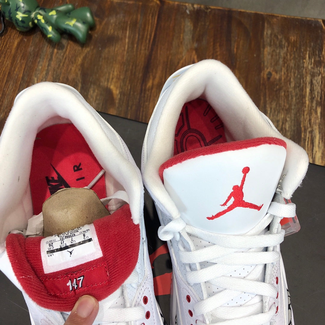 Nike Air Jordan Fight High Top White Men