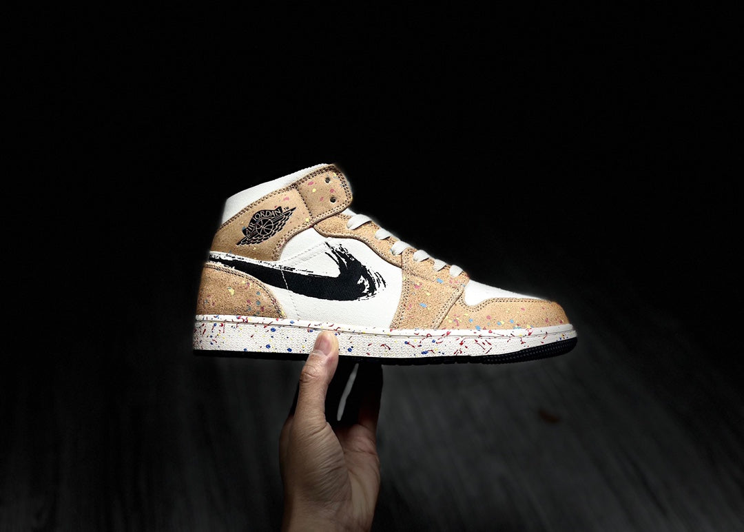 Nike Dunk Air Jordan Dirt Paint Women