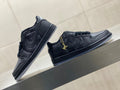 Louis Vuitton Nike Air Force 1 Black Women