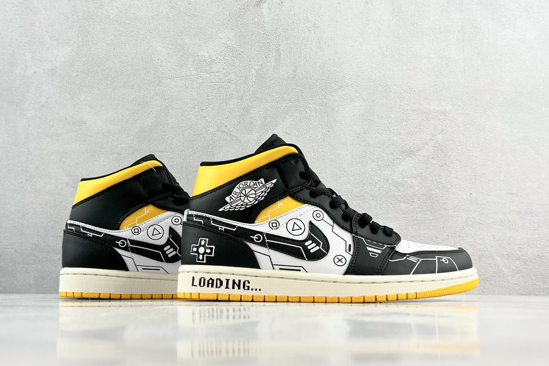 Air Jordan 1 Mid Loading Women
