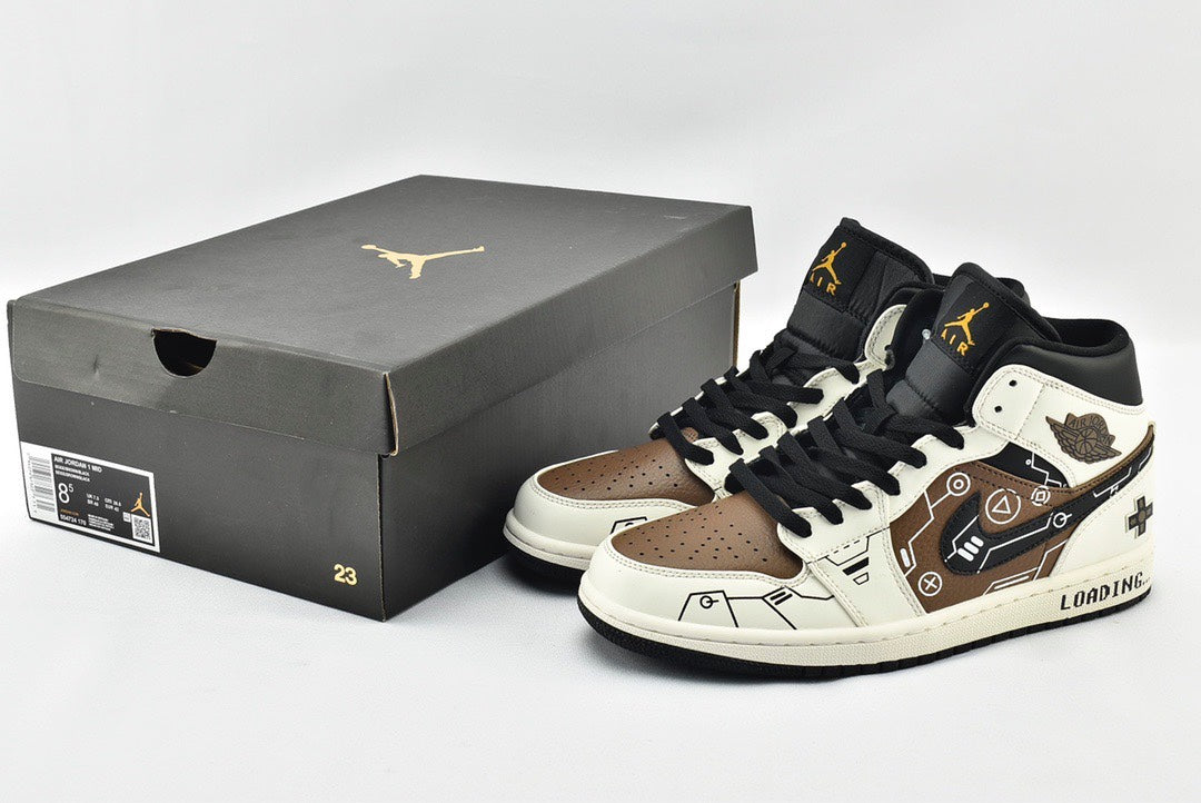 Air Jordan 1 Mid Loading Women