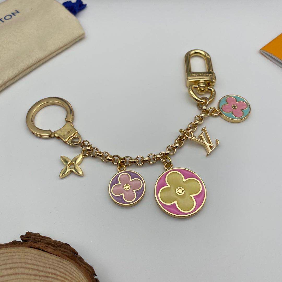 Louis Vuitton Bag Charm And Key Holder