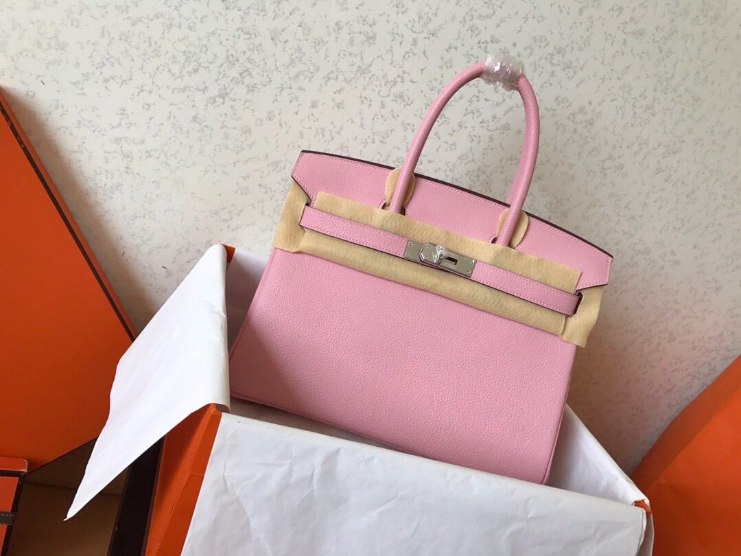 Hermes Birkin Gold Hardware 25cm Pink