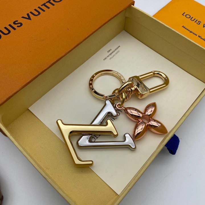 Louis Vuitton Bag Charm And Key Holder