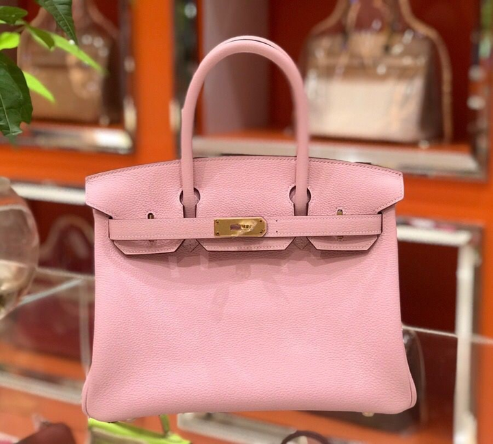 Hermes Birkin Gold Hardware 25cm Pink