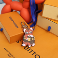 Louis Vuitton Bag Charm And Key Holder