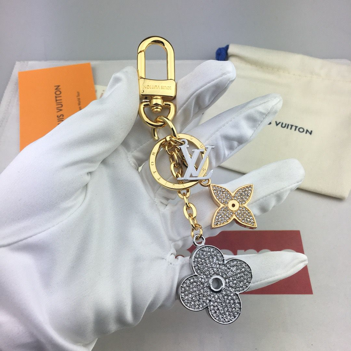 Louis Vuitton Bag Charm And Key Holder