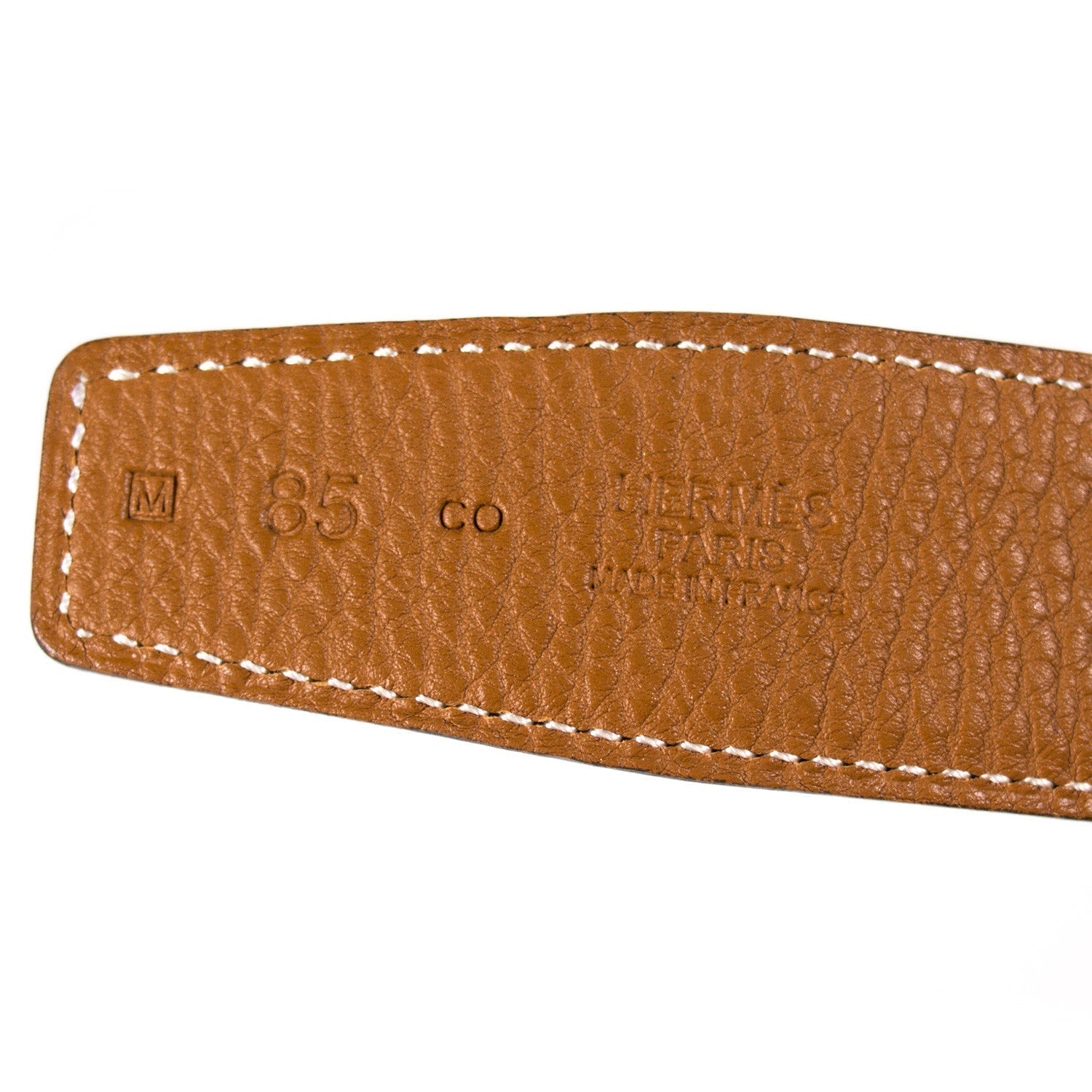 Hermes Reversible H Belt