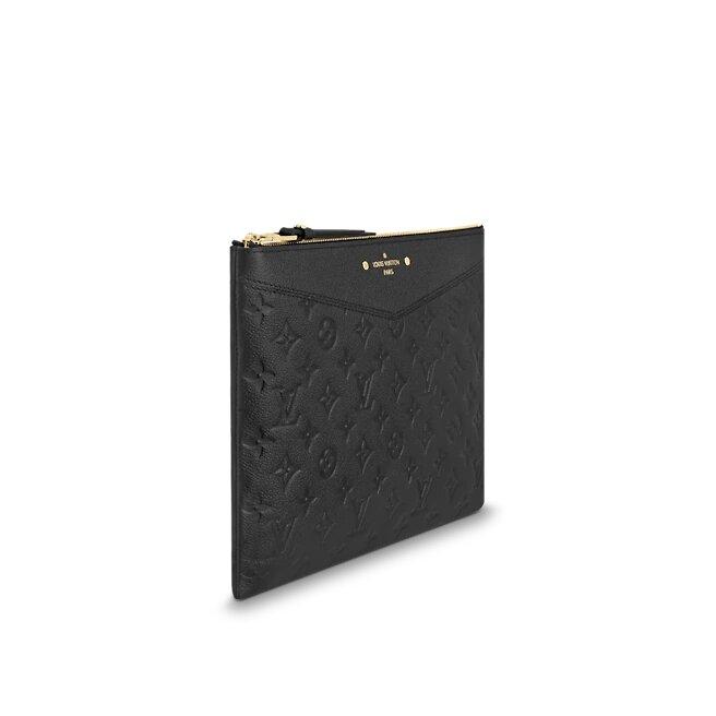 Louis Vuitton DAILY POUCH  Black