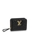 Louis Vuitton NEW WAVE ZIPPED COMPACT WALLET