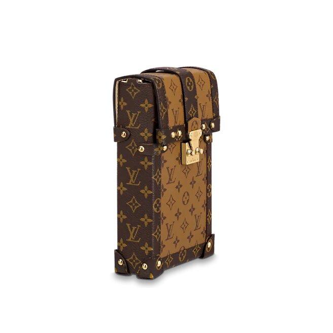 Louis Vuitton VERTICAL TRUNK POCHETTE