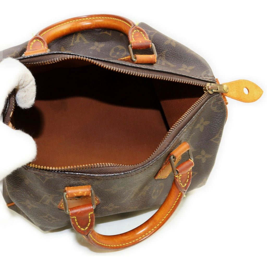 Louis Vuitton Speedy 25 Satchel Bag